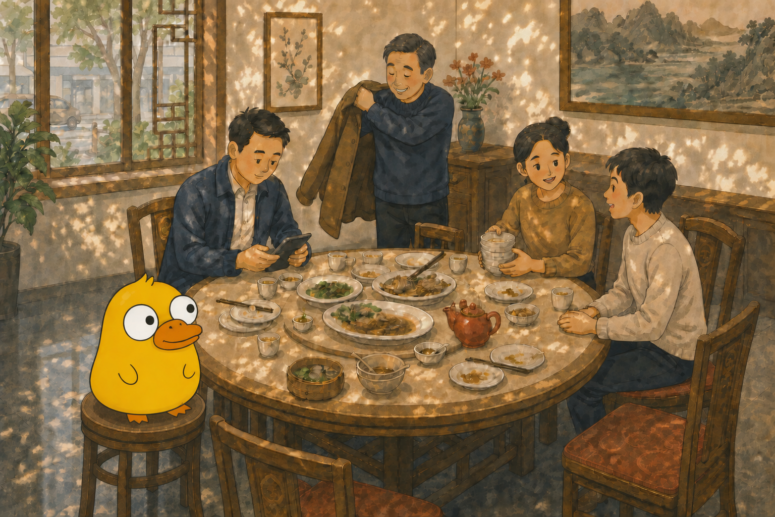 Tatia_family dinner bill