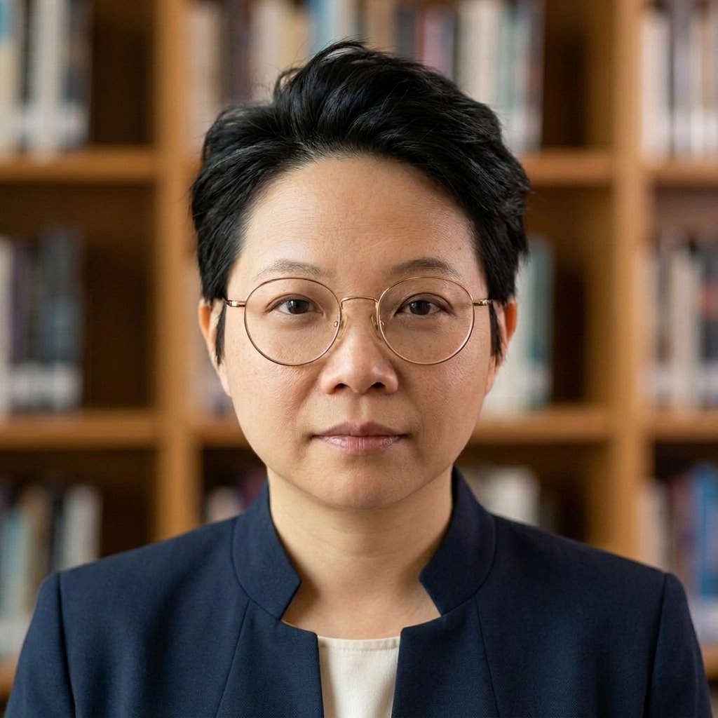 Portrait of Xiong ZhiJian.