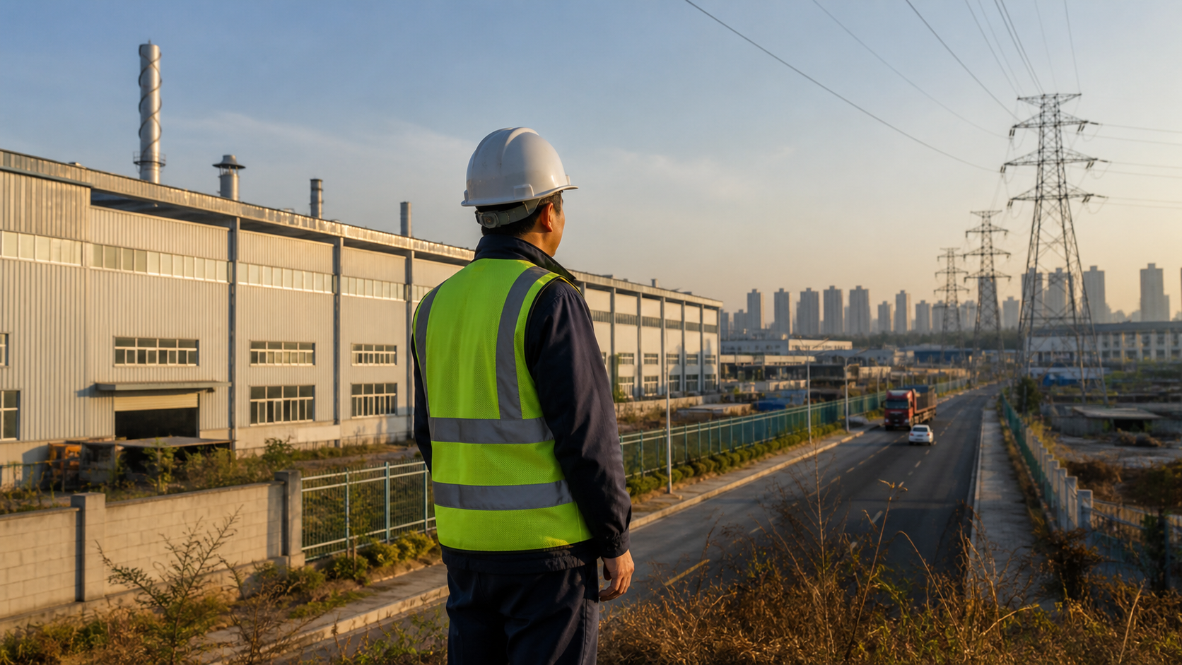 A Chinese development zone and its industries