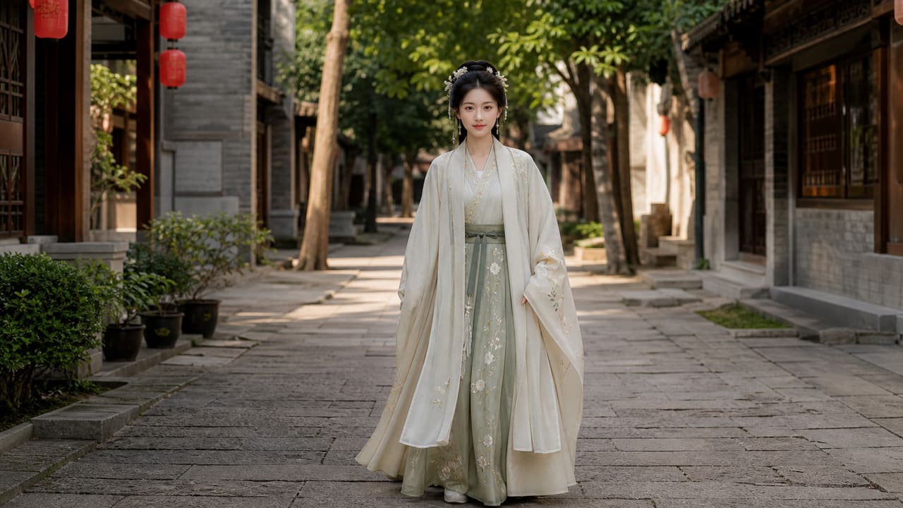 Hanfu Has Re-entered the Everyday Lives of Young Chinese People