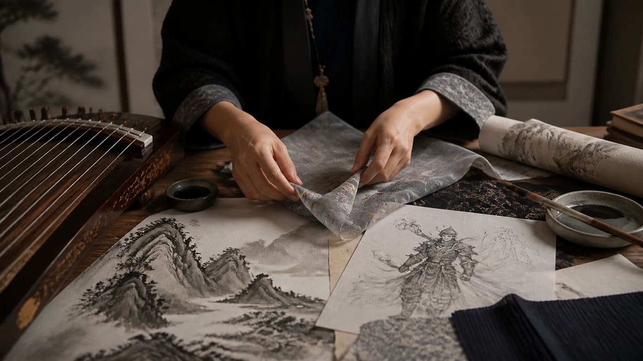 Why Can Guofeng Enter Music, Games, and Fashion at the Same Time?